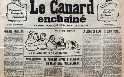 N° 528 du Canard Enchaîné – 11 Août 1926