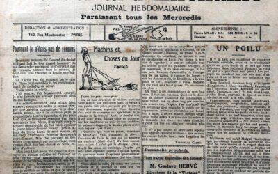 N° 53 du Canard Enchaîné – 4 Juillet 1917