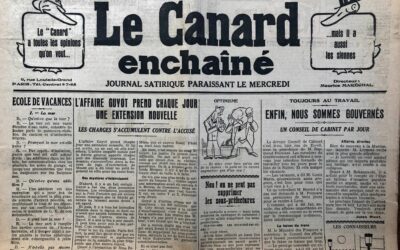 N° 531 du Canard Enchaîné – 1 Septembre 1926