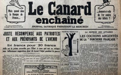 N° 535 du Canard Enchaîné – 29 Septembre 1926