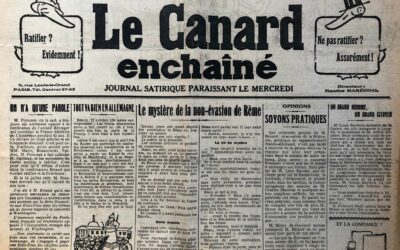 N° 537 du Canard Enchaîné – 13 Octobre 1926