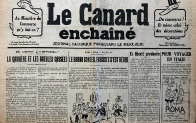 N° 541 du Canard Enchaîné – 10 Novembre 1926