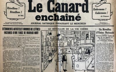N° 547 du Canard Enchaîné – 22 Décembre 1926