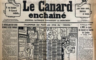 N° 548 du Canard Enchaîné – 29 Décembre 1926