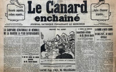 N° 549 du Canard Enchaîné – 5 Janvier 1927