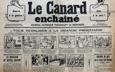 N° 558 du Canard Enchaîné – 9 Mars 1927