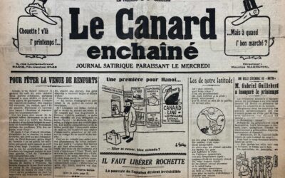 N° 560 du Canard Enchaîné – 23 Mars 1927