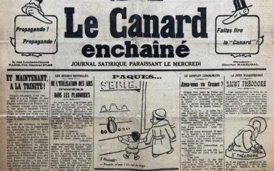 N° 564 du Canard Enchaîné – 20 Avril 1927