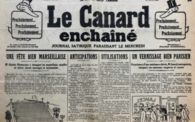 N° 565 du Canard Enchaîné – 27 Avril 1927