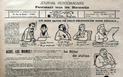 N° 57 du Canard Enchaîné – 1 Août 1917