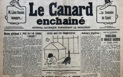 N° 572 du Canard Enchaîné – 15 Juin 1927