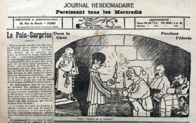 N° 58 du Canard Enchaîné – 8 Août 1917