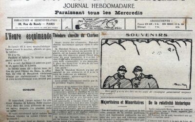 N° 59 du Canard Enchaîné – 15 Août 1917