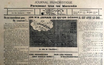 N° 6 du Canard Enchaîné – 9 Août 1916