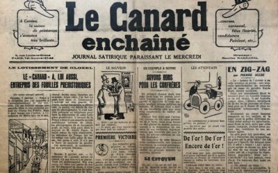 N° 602 du Canard Enchaîné – 11 Janvier 1928
