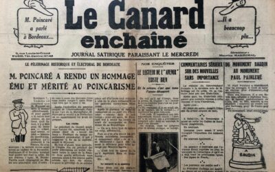 N° 613 du Canard Enchaîné –  28 Mars 1928