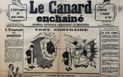 N° 616 du Canard Enchaîné –  18 Avril 1928