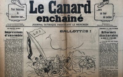N° 617 du Canard Enchaîné –  25 Avril 1928