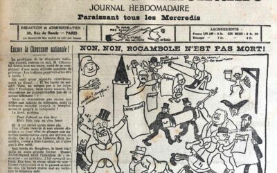 N° 62 du Canard Enchaîné –  5 Septembre 1917