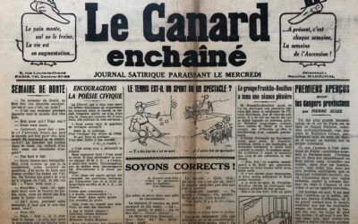 N° 621 du Canard Enchaîné – 23 Mai 1928