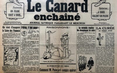 N° 624 du Canard Enchaîné – 13 Juin 1928