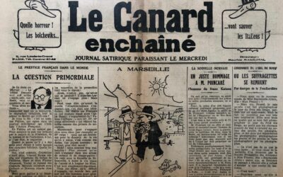 N° 627 du Canard Enchaîné – 4 Juillet 1928
