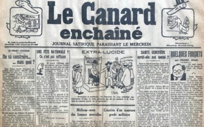 N° 628 du Canard Enchaîné – 11 Juillet 1928