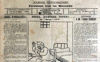 N° 63 du Canard Enchaîné – 12 Septembre 1917