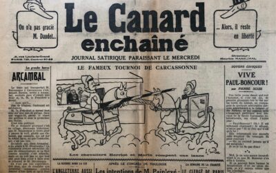N° 630 du Canard Enchaîné – 25 Juillet 1928