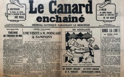 N° 631 du Canard Enchaîné – 1 Août 1928