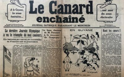 N° 633 du Canard Enchaîné – 15 Août 1928