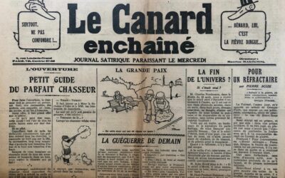 N° 636 du Canard Enchaîné – 5 Septembre 1928