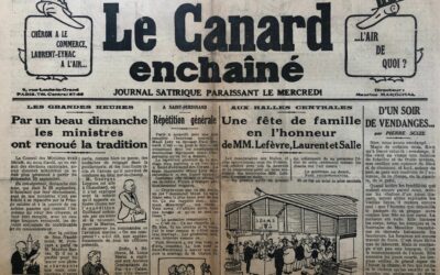 N° 639 du Canard Enchaîné – 26 Septembre 1928