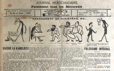 N° 64 du Canard Enchaîné – 19 Septembre 1917