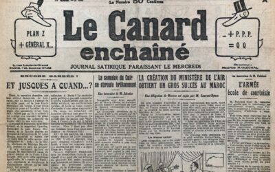 N° 640 du Canard Enchaîné – 3 Octobre 1928