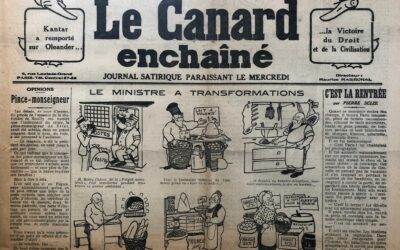 N° 641 du Canard Enchaîné – 10 Octobre 1928