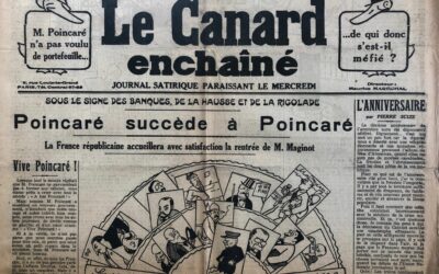 N° 646 du Canard Enchaîné – 14 Novembre 1928