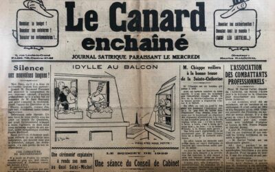 N° 647 du Canard Enchaîné – 21 Novembre 1928