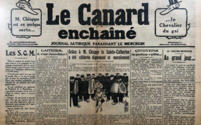 N° 648 du Canard Enchaîné – 28 Novembre 1928