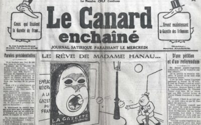 N° 649 du Canard Enchaîné – 5 Décembre 1928