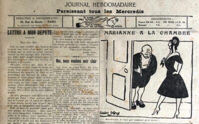 N° 65 du Canard Enchaîné – 26 Septembre 1917