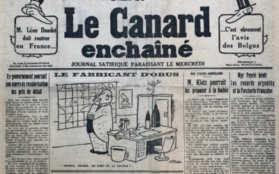N° 651 du Canard Enchaîné – 19 Décembre 1928