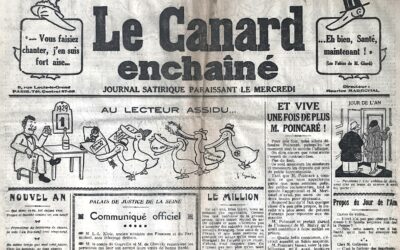 N° 653 du Canard Enchaîné – 2 Janvier 1929