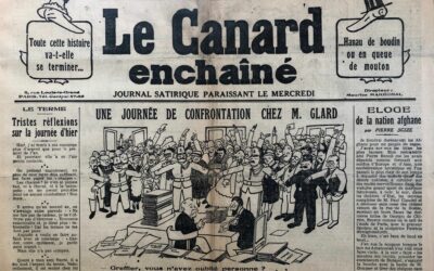 N° 655 du Canard Enchaîné – 16 Janvier 1929