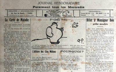 N° 66 du Canard Enchaîné – 3 Octobre 1917