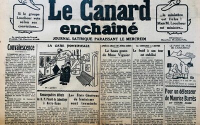 N° 660 du Canard Enchaîné – 20 Février 1929