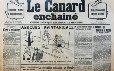 N° 663 du Canard Enchaîné – 13 Mars 1929