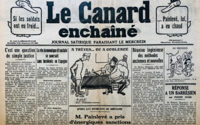 N° 664 du Canard Enchaîné – 20 Mars 1929