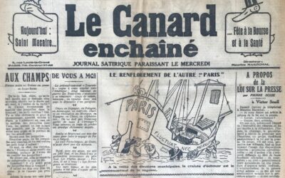 N° 667 du Canard Enchaîné – 10 Avril 1929