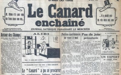 N° 668 du Canard Enchaîné – 17 Avril 1929